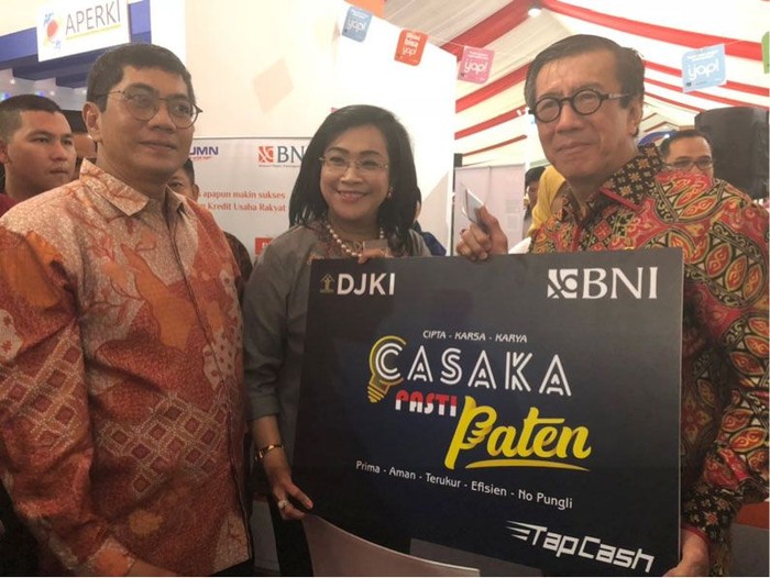BNI Dukung Layanan One Day Service di IP Expo 2018