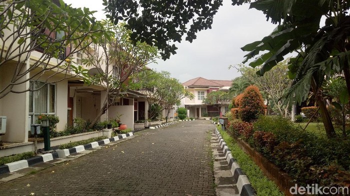 Rumah dinas anggota DPR di Kalibata
