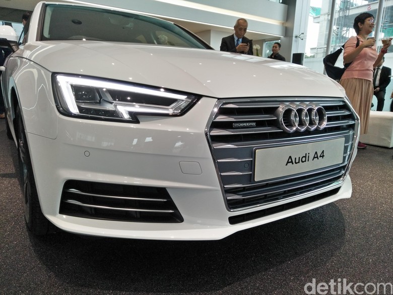 Konsumen Audi Rata-rata Berusia 30 Tahun Foto: Ruly Kurniawan Konsumen Audi Rata-rata Berusia 30 Tahun Foto: Ruly Kurniawan
