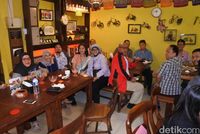 Kuliner Khas Jawa Jadi Pilihan Angga Yanti saat 'Ditraktir Detikcom'