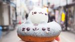 Gemas! Wanita Asal Melbourne Ini Buat Donat Berwajah Koala hingga Kelinci