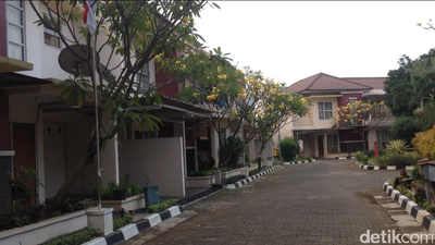 Begini Lho Wujud Rumah Dinas Anggota DPR di Jakarta