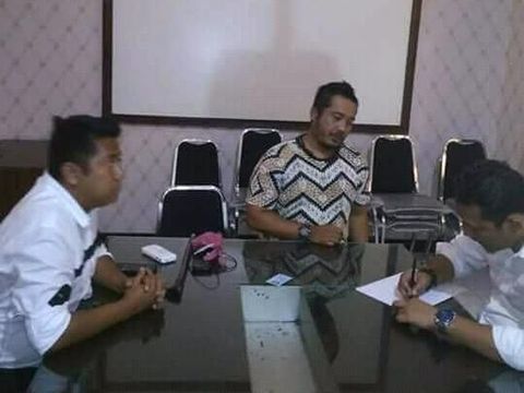 Rendra Hadi Kurniawan diperiksa polisi/