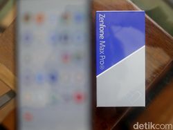 Unboxing Asus Zenfone Max Pro Pertama di Indonesia