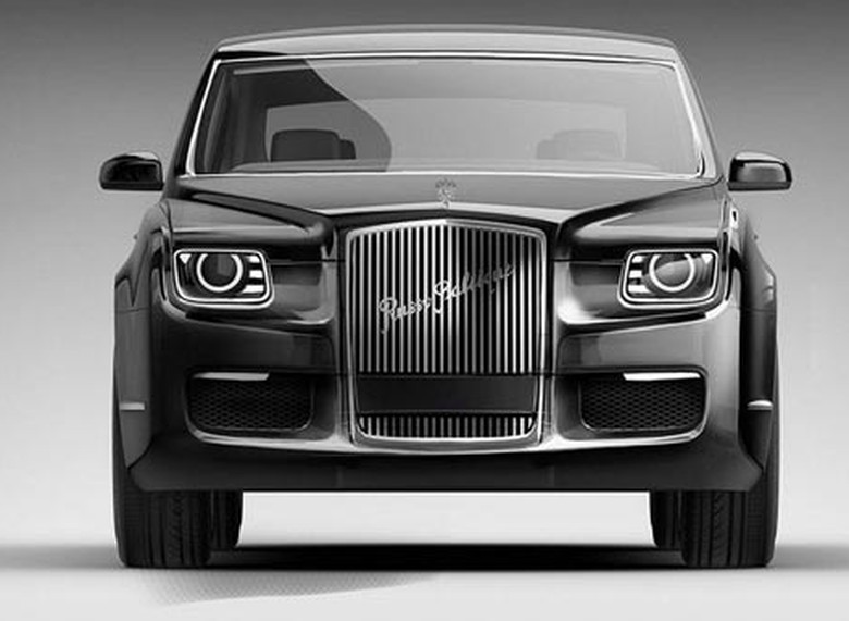 Limosin baru Vladimir Putin. Foto: Drivespark Limosin baru Vladimir Putin. Foto: Drivespark