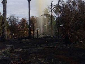 Mandi Minyak Ilegal Berujung Maut di Aceh