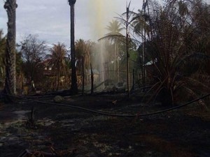 Mandi Minyak Ilegal Berujung Maut di Aceh
