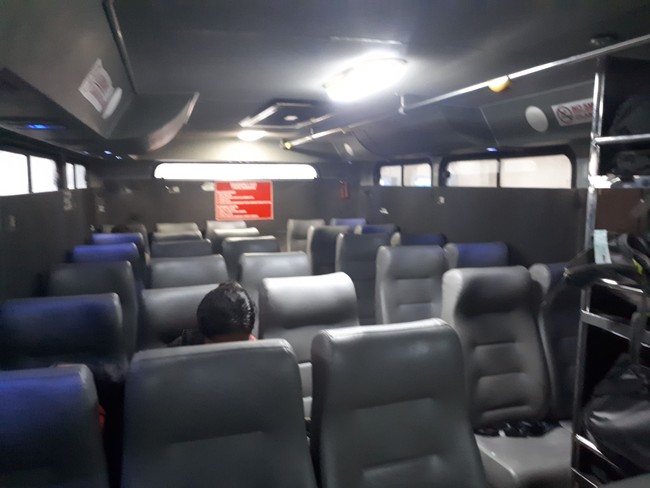 Menjajal Bus Anti Peluru Freeport dari Timika ke Tembagapura