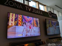 TV QLED dan Kulkas Pintar Samsung Unjuk Gigi