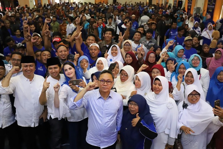 Bareng Emil Dardak, Zulkifli Konsolidasi Kader PAN Wilayah Mataraman Bareng Emil Dardak, Zulkifli Konsolidasi Kader PAN Wilayah Mataraman