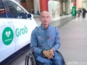 Kisah Inspiratif Ridwan, Pria Difabel yang Jadi Atlet Tenis Kursi Roda