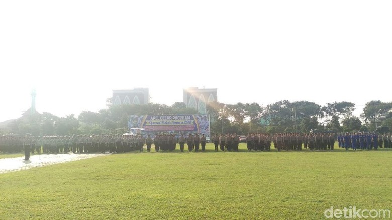 2.591 Personel Polda Jatim Diterjunkan Operasi Patuh Semeru 2018 2.591 Personel Polda Jatim Diterjunkan Operasi Patuh Semeru 2018