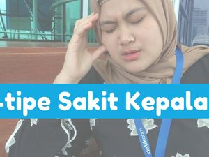 Beda Tempatnya Beda Sakitnya, Kenali 3 Jenis Sakit Kepala