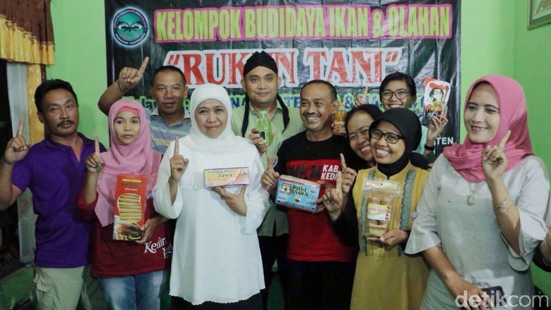 Pelaku Budidaya Lele Organik Ini Minta Khofifah Perhatikan Nasib UKM Pelaku Budidaya Lele Organik Ini Minta Khofifah Perhatikan Nasib UKM
