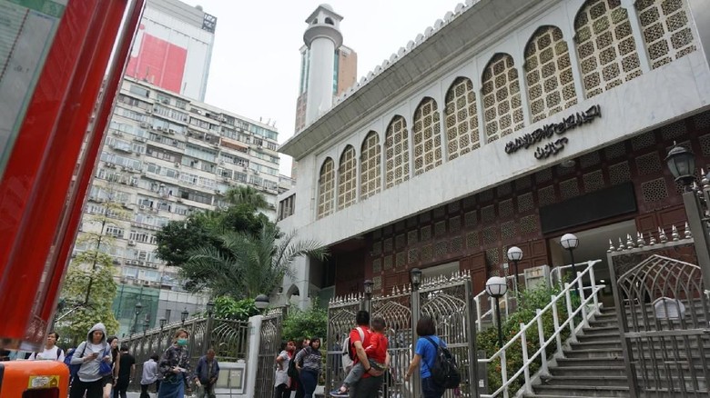 Masjid Kowloon di Hong Kong (Kanavino/detikTravel) Masjid Kowloon di Hong Kong (Kanavino/detikTravel)