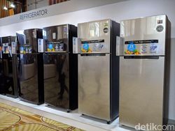 TV QLED dan Kulkas Pintar Samsung Unjuk Gigi