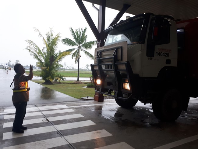 Menjajal Bus Anti Peluru Freeport dari Timika ke Tembagapura