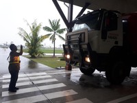 Menjajal Bus Anti Peluru Freeport dari Timika ke Tembagapura