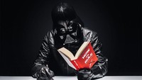 Semua foto tersebut adalah karya pria asal Polandia yang membuat parodi foto-foto Darth Vader layaknya seorang pria biasa. Dok. Pawel Kadysz