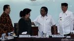 Menkes Hadiri Rapat dengan Senator Banten