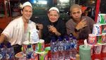 10 Pose Keren Indra L. Bruggman Saat Makan dan Ngemil