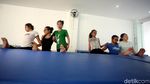 Atlet Renang Indah Naima Syeeda Terus Berlatih Demi Asian Games