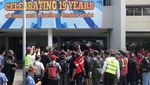Pekerja JICT Kembali Berunjuk Rasa