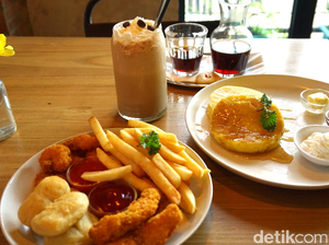 Gerilya Coffee & Roastery : Menikmati Semerbak Kopi Gunung Halu dan Pancake Empuk