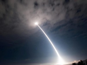 AS Uji Coba Rudal Balistik Antarbenua Minuteman III