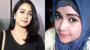 Penampilan Istri Daus Mini, Rahandini Tanpa Hijab dan dengan Hijab