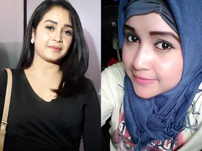 Penampilan Istri Daus Mini, Rahandini Tanpa Hijab dan dengan Hijab