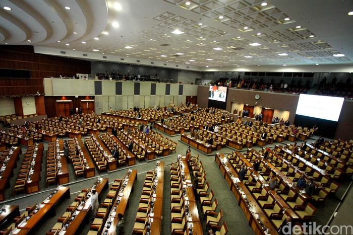 DPR Gelar Paripurna Bahas RAPBN 2019, 304 Wakil Rakyat Tak Hadir