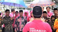 Sudarto berjanji mengawal aspirasi daerah dan rakyat Jakarta dengan visi memberikan insipirasi. Foto: dok. Sudarto