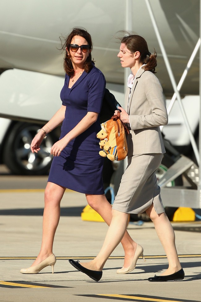 Turrion dikatakan punya selera berbusana yang bagus. Media Spanyol mengungkap jika Putri Charlotte pernah mengenakan topi bonnet warna krem nan cantik yang ternyata merupakan pemberian dari sang nanny. Foto: Getty Images