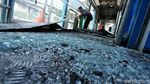 Masih Porak Poranda, Halte TransJ Simprug Sudah Dioperasikan
