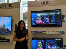 TV QLED dan Kulkas Pintar Samsung Unjuk Gigi