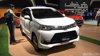 Toyota Avanza di April 2018 mampu terjual 6.917 unit. Foto: Dina Rayanti