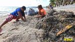Riuh Dunia dalam Gambar: Banjir Israel-Palestina, Boracay Dibersihkan