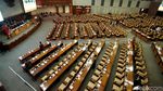 283 Wakil Rakyat Absen di Rapat Paripurna Penutupan DPR