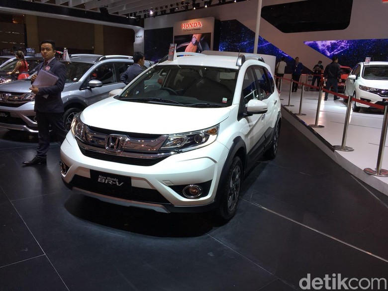 Honda BR-V. Foto: Dina Rayanti Honda BR-V. Foto: Dina Rayanti