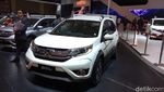 Perhatian! Honda BR-V Diskon Rp 50 Juta di IIMS