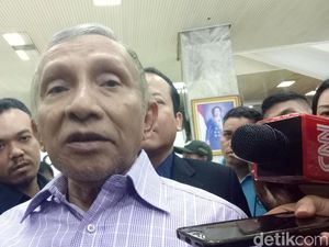 Rupiah Melemah, Amien: Jokowi Tak Mungkin Lagi Balikkan Keadaan