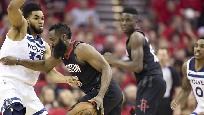 Houston Rockest lolos ke semifinal playoff Wilayah Barat (Thomas B. Shea-USA TODAY Sports) Houston Rockest lolos ke semifinal playoff Wilayah Barat (Thomas B. Shea-USA TODAY Sports)