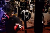 Boxing, favoritnya Spider-Man.