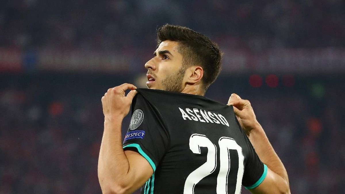 Marco Asensio tak menjamin akan bertahan lama di Real Madrid (Michael Dalder/Reuters)