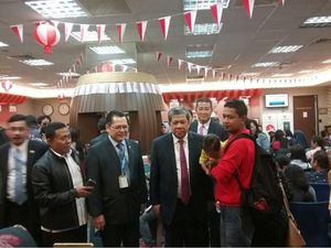 Ke TKI di Taiwan, Fahri Hamzah: Kalau Stres Jangan Disimpan Sendiri