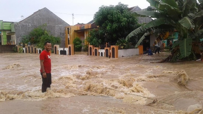 Data Sementara, 6.000-an Jiwa Terdampak Banjir Cilegon Data Sementara, 6.000-an Jiwa Terdampak Banjir Cilegon