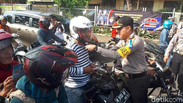 Operasi Patuh Semeru di Gresik/