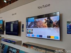 TV QLED dan Kulkas Pintar Samsung Unjuk Gigi