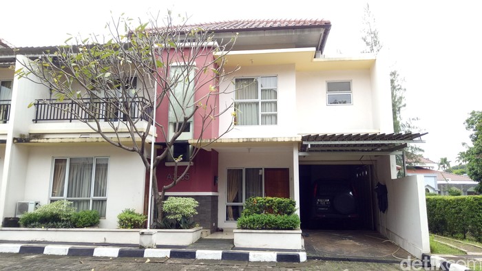 Rumah dinas anggota DPR Fraksi PPP, Achmad Baidowi